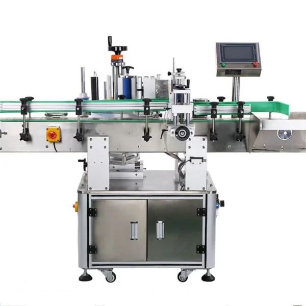 Máy dán nhãn keo nóng xoay tốc độ cao tự động