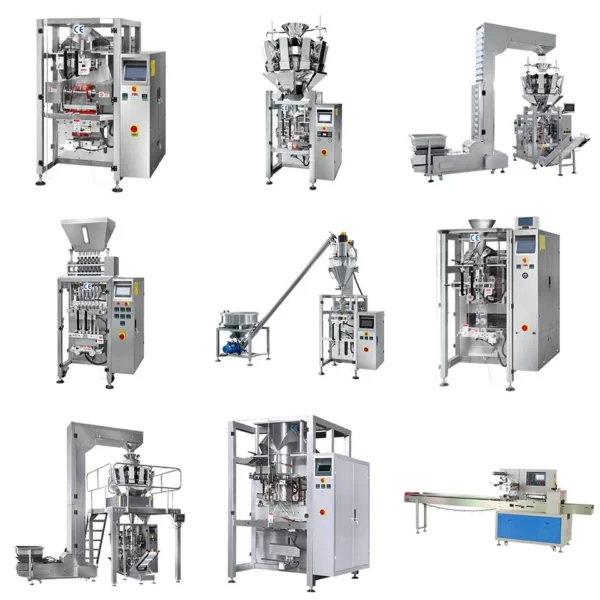 Máy đóng gói hạt tự động